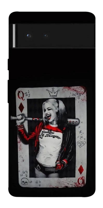 Чохол на Google Pixel 6 Harley Queen фото 1 з 1