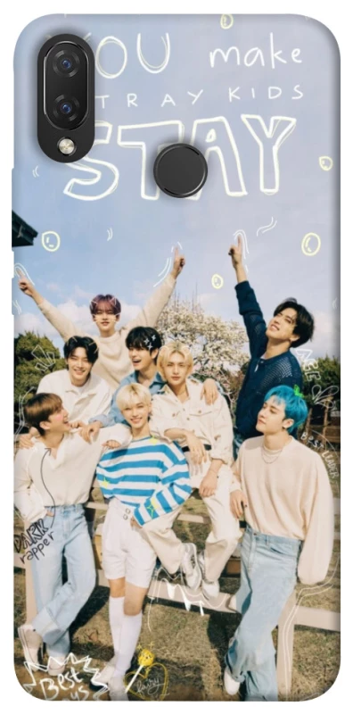 Чохол на Huawei P Smart+ (nova 3i) Stray Kids One Team фото 1 з 1