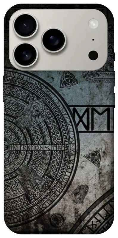 Чехол на Apple iPhone 17 Pro (6.3") Viking aesthetics фото 1 из 1