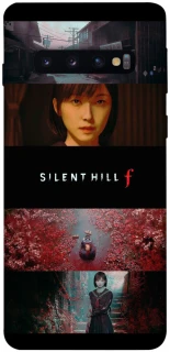 Чехол на Samsung Galaxy S10 Silent Hill aesthetic ver.3 фото 1 из 1