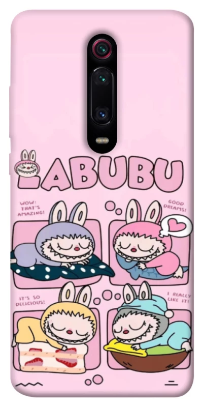 Чохол на Xiaomi Redmi K20 / K20 Pro / Mi9T / Mi9T Pro Labubu Dreams Collage фото 1 з 1