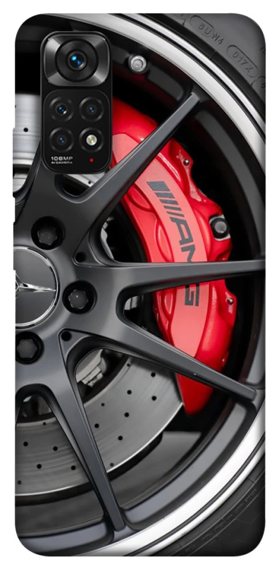 Чехол на Xiaomi Redmi Note 11 (Global) / Note 11S Wheel MB фото 1 из 1