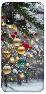 Чохол на Huawei P Smart (2020) Новорічний v48 фото 1 з 1
