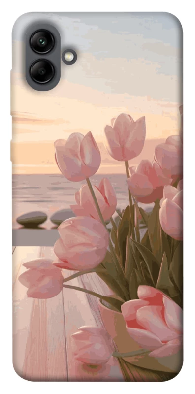Чехол на Samsung Galaxy A04 Morning Flowers zon фото 1 из 1