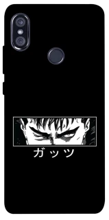 Чехол на Xiaomi Redmi Note 5 Pro / Note 5 (AI Dual Camera) Berserk фото 1 из 1