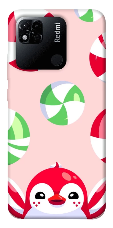 Чохол на Xiaomi Redmi 10A Adopt Me Peppermint Penguin фото 1 з 1