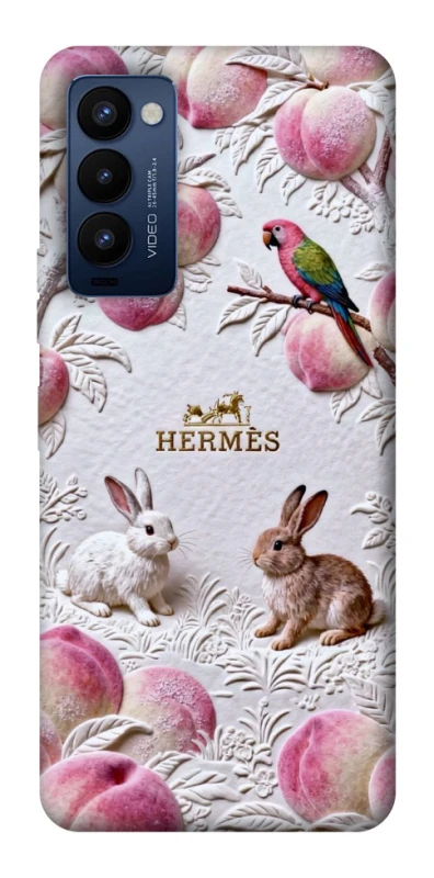Чехол на TECNO Camon 18 Pro Hermes фото 1 из 1