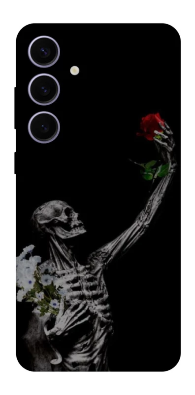 Чехол на Samsung Galaxy S25+ Skeleton vs Rose фото 1 из 1