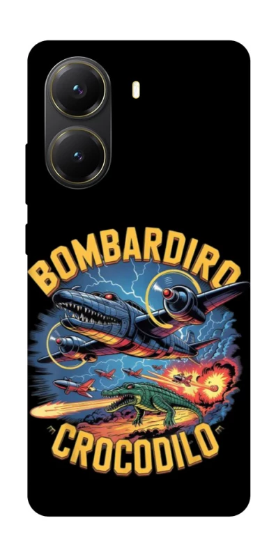 Чохол на Xiaomi Poco X7 Pro Bombardino Crocodilo v2 фото 1 з 1