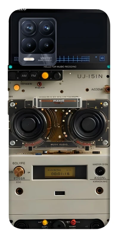 Чохол на Realme 8 Audio panel фото 1 з 1