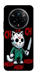 Чохол на Realme 14 Pro Lucky Friday 13th Cat фото 1 з 1