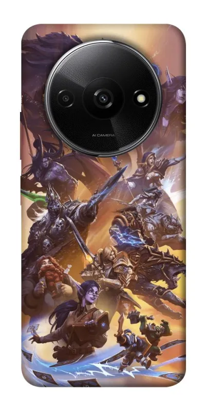 Чохол на Xiaomi Redmi A3 Warcraft v4 фото 1 з 1