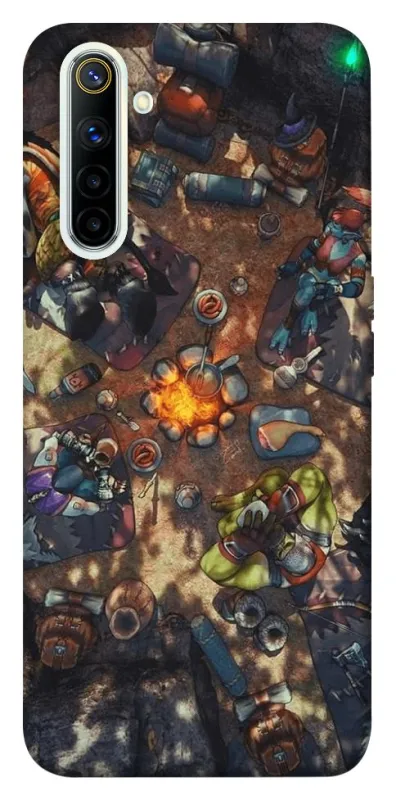 Чехол на Realme 6 Warcraft фото 1 из 1