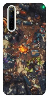 Чохол на Realme 6 Warcraft фото 1 з 1