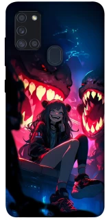 Чохол на Samsung Galaxy A21s Anime girl фото 1 з 1