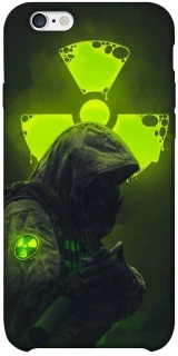 Чехол на Apple iPhone 6/6s plus (5.5") Радиация v5 фото 1 из 1