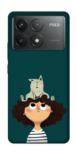 Чохол на Xiaomi Poco F6 Pro Домашній рух фото 1 з 1