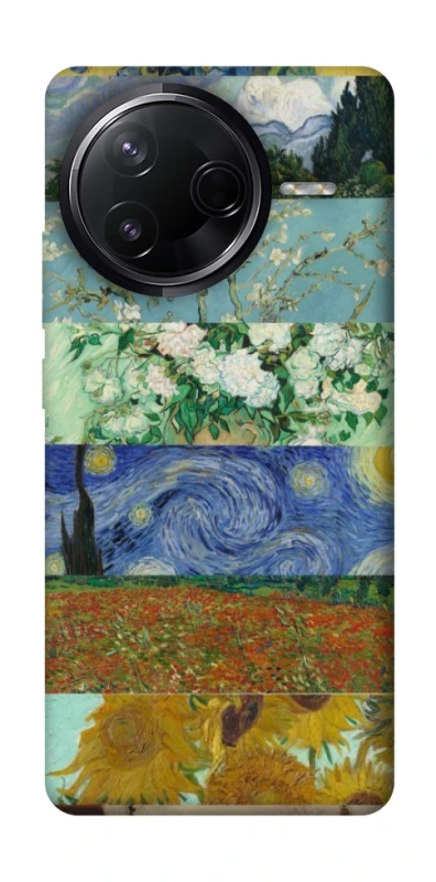 Чохол на Infinix Note 50 Pro Van Gogh aesthetics фото 1 з 1
