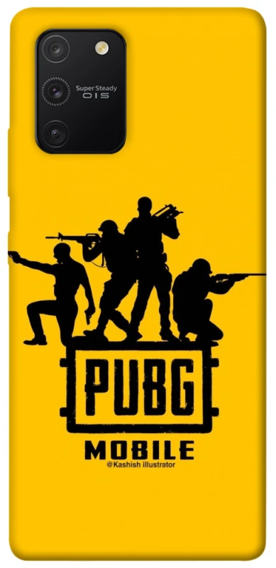 Чохол на Samsung Galaxy S10 Lite Pubg logo ver.2 фото 1 з 1