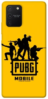 Чехол на Samsung Galaxy S10 Lite Pubg logo ver.2 фото 1 из 1