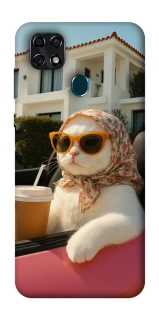 Чехол на ZTE Blade 20 Smart Stylish Cat Cruise фото 1 Чехол на ZTE Blade 20 Smart Stylish Cat Cruise фото 1 из 1