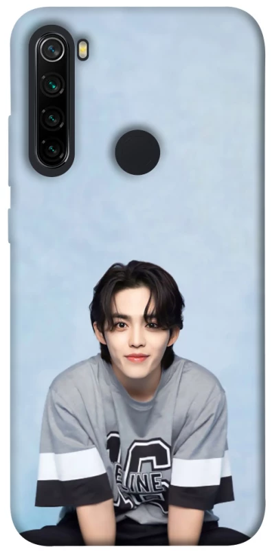 Чохол на Xiaomi Redmi Note 8 Seungcheol - Seventeen фото 1 з 1