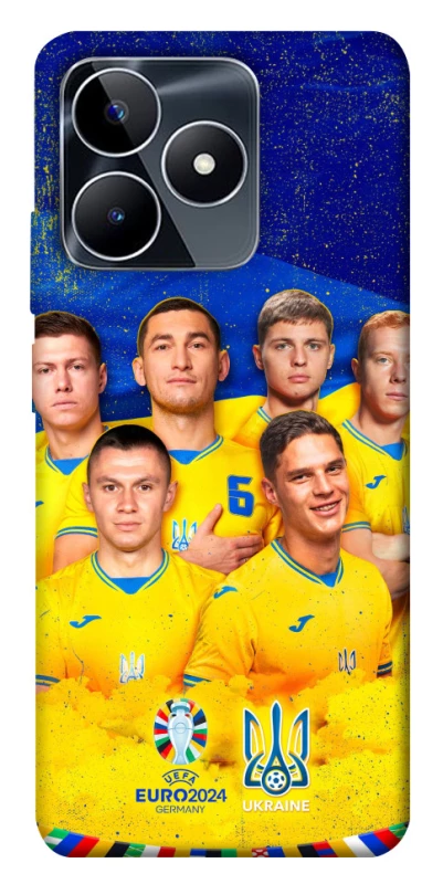 Чехол на Realme C53 Сбоная Украины v2 фото 1 из 1