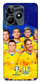 Чехол на Realme C53 Сбоная Украины v2 фото 1 из 1