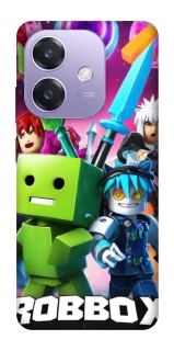 Чохол на Oppo A3 4G Roblox gaming heroes фото 1 Чохол на Oppo A3 4G Roblox gaming heroes фото 1 з 1