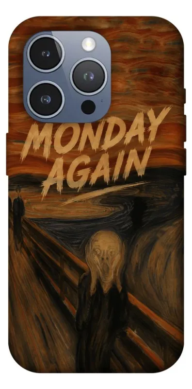 Чохол на Apple iPhone 16 Pro Max Monday Again фото 1 з 1