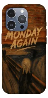 Чехол на Apple iPhone 16 Pro Max Monday Again фото 1 из 1