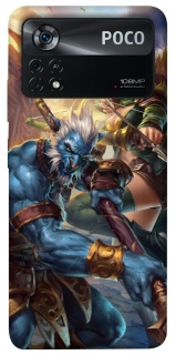 Чехол на Xiaomi Poco X4 Pro 5G Dota heroes фото 1 из 1