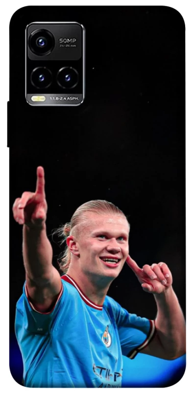 Чохол на Vivo Y21 / Y33s Erling Haaland фото 1 з 1