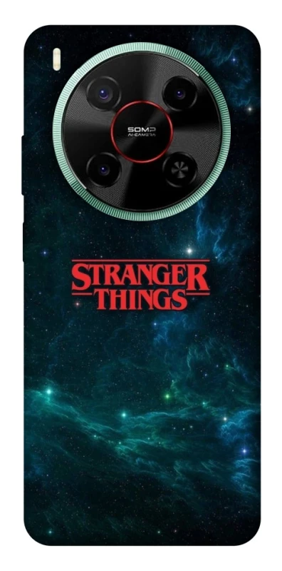 Чехол на ZTE Nubia V70 Max Stranger Things ver.30 фото 1 из 1