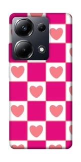 Чохол на Xiaomi Poco M6 Pro 4G Chess heart фото 1 з 1