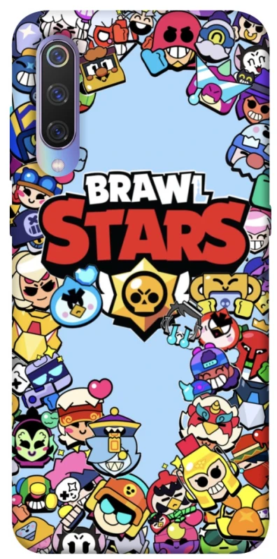Чохол на Xiaomi Mi 9 Brawl Stars ver.2 фото 1 з 1