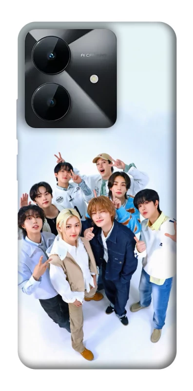 Чехол на Realme Note 60x Stray Kids v2 фото 1 из 1