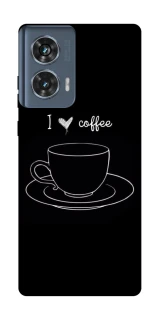 Чохол на Motorola Edge 50 Black coffee фото 1 з 1