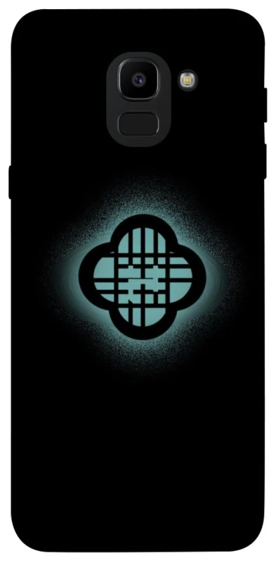 Чохол на Samsung J600F Galaxy J6 (2018) K-Pop Demon Hunters Logo ver.2 фото 1 з 1