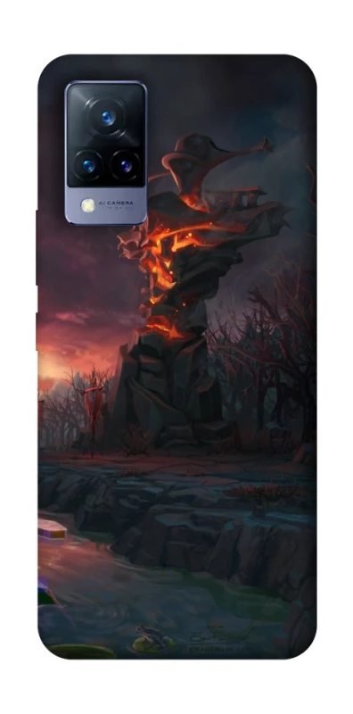 Чехол на Vivo V21 Dota road фото 1 из 1