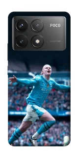 Чохол на Xiaomi Poco F6 Pro Erling Haaland V3 фото 1 з 1