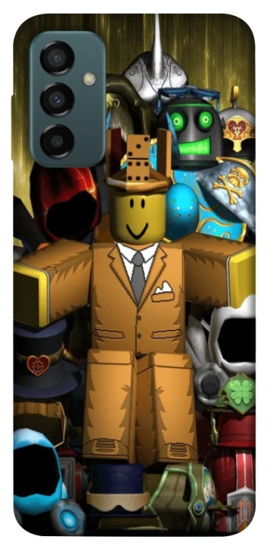 Чохол на Samsung Galaxy M13 4G Roblox Gamer фото 1 з 1