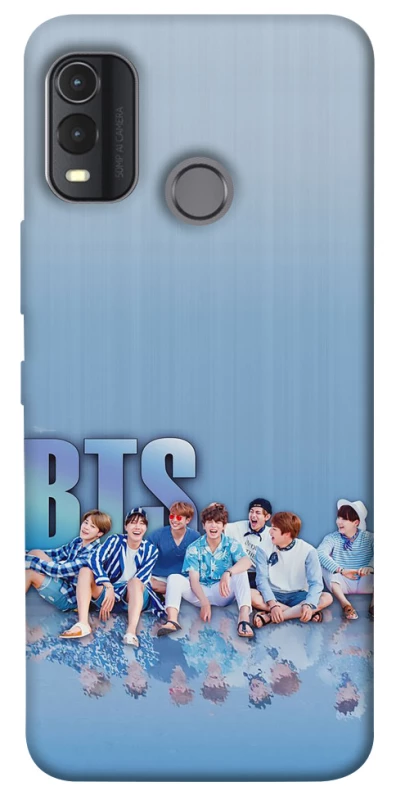 Чехол на Nokia G11 Plus BTS v5 фото 1 из 1