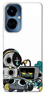 Чохол на TECNO Camon 19 Dandy World Heroes фото 1 з 1