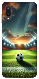 Чохол на Samsung Galaxy A02 Football aesthetic ver.3 фото 1 з 1
