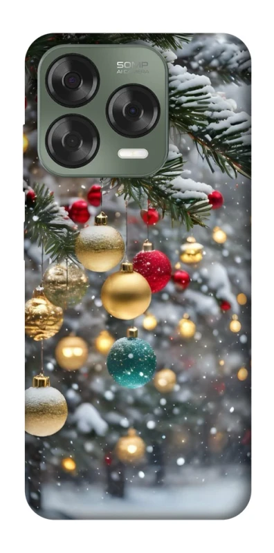 Чохол на ZTE Nubia V70 Design Новорічний v48 фото 1 з 1