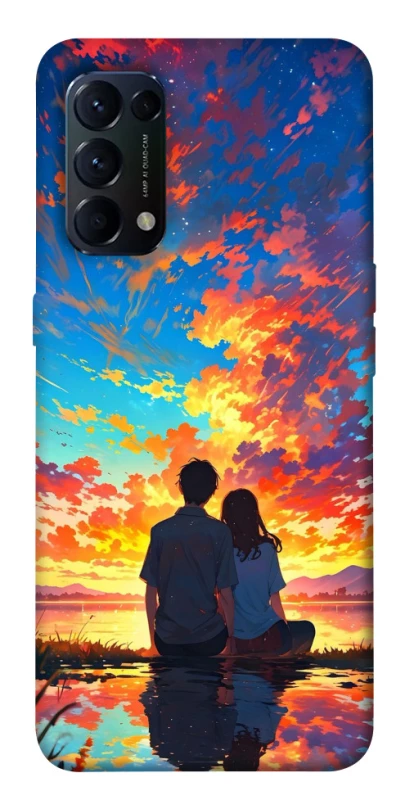 Чехол на Oppo Reno 5 4G Sunset фото 1 из 1