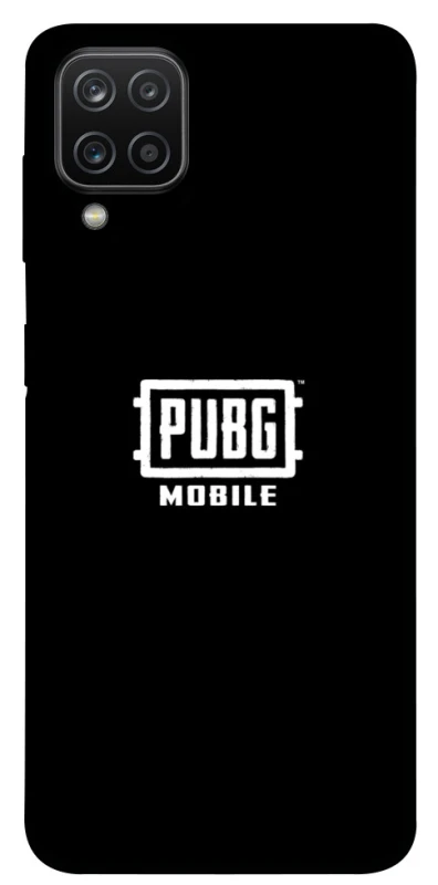 Чохол на Samsung Galaxy A12 Pubg logo ver.1 фото 1 з 1