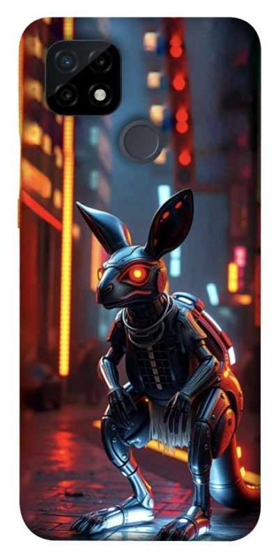 Чехол на Realme C21 Cyber Kangaroo фото 1 из 1