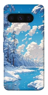 Чехол на Google Pixel 8 Pro Winter art фото 1 из 1